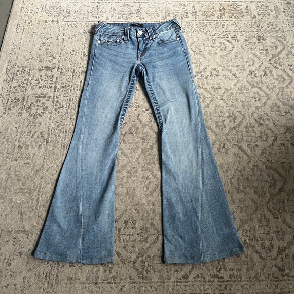 True Religion Joey low rise flare jeans - Picture 2 of 6